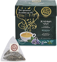 ALT-21/2 Чай зеленый «С мятой и зизифорой» вечерний 30 гр