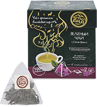 ALT-21/3 Чай зеленый «С Саган Дайля» тонизирующий 30 гр