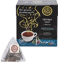 ALT-21/8 Чай черный «С чабрецом» ароматный 30гр