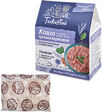 ALT-22/4 Талкан с семенем льна и шпинатом 350 гр (5 порций)