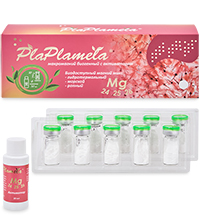 MED-77/14 «PlaPlamela» Макро Mg 10 флаконов по 3 г+30 мл