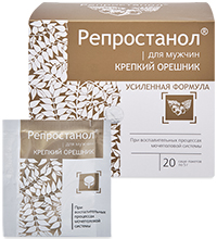 MED-20/02 «Репростанол» Крепкий орешник 20 саше-пакетов по 5 г