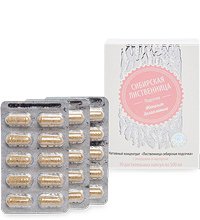 MED-15/30 «Лиственница сибирская подсочка» Капсулы с якорцами и мускусом, №30*0,5 г блистер