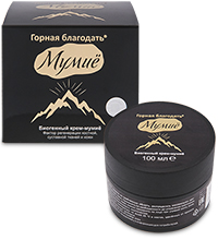 MED-02/08 «Мумиё Горная благодать» крем для тела, 100 мл