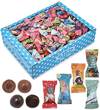 AT-72/4 Драже «Спешу учиться» 1,5 кг