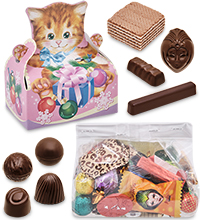 AT-113 Конфеты «Новогоднее ассорти АТАГ», 200 г