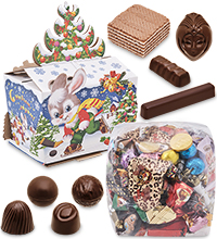 AT-115 Конфеты «Новогоднее ассорти АТАГ», 500 г