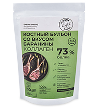 FLK-11/11 Костный бульон с бараниной 150 гр