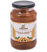 ARM-28/12 Варенье из Абрикоса 1,2кг (ARMFOOD)