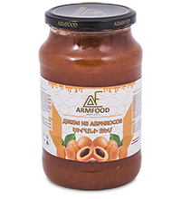 ARM-29/02 Джем из Абрикоса с косточ 1,0кг (ARMFOOD)