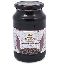 ARM-28/17 Варенье из Шелковицы черной 1,2кг (ARMFOOD)