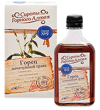 FP-06/ 9 Сироп «Горный №9» - Горец почечуйный трава, 250мл