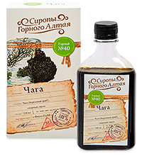 FP-06/40 Сироп «Горный №40» - Чага, 250мл