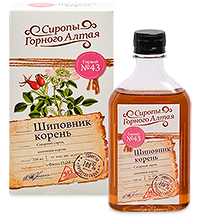 FP-06/43 Сироп «Горный №43» - Шиповник корень, 250мл