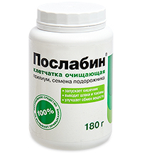 GL-08/01 Послабин клетчатка очищающая 180г