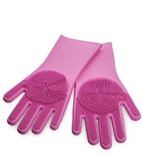 ЯЛ-11-14/4 Перчатки хозяйственные синий