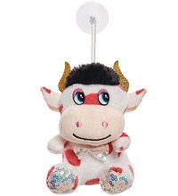 ЯЛ-13-45/3 Игрушка подвесная «Бычок» черно-белая