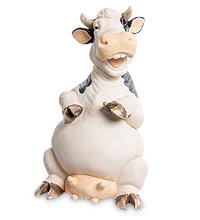 CW-7934-LD Фигура бол. Корова «Веселка» (Sealmark)