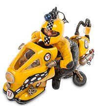 SCAR-45 Мотоцикл «Test Driver»