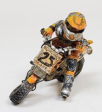 SCAR-69C Мотоцикл «Mud Warrior»