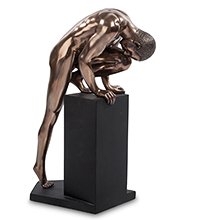 WS-120 Статуэтка «Атлет»