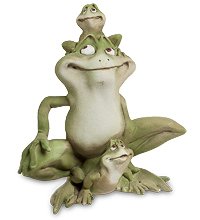 ED- 75 Фигурка «Семейка Лягушек»