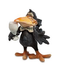 ED- 87 Фигурка «Ворона - сомелье Виллоу»