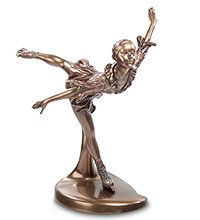 WS-401 Статуэтка «Фигуристка. Аттитюд»