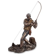 WS-436 Статуэтка «Рыболов»