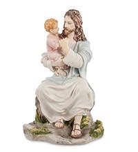 WS-508 Статуэтка «Иисус с ребенком»