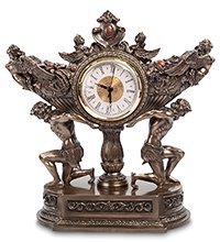 WS-618 Часы «Чаша урожая на плечах атлантов»