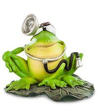 RV-109 Фигурка-лягушка «Доктор Лилу» (W.Stratford)