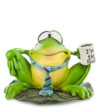 RV-115 Фигурка-лягушка «Босс Фрогги» (W.Stratford)