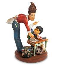 PRO-02 Статуэтка «Учитель» (Profisti.Parastone)