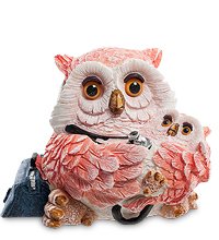 OL-6371-XA Фигура Совы «Мамина колыбельная» (Sealmark)
