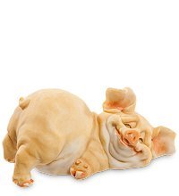 PG-7955-XB Фигура Свинья «На отдыхе» (Sealmark)