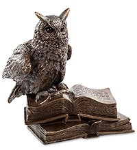 WS- 87/ 1 Статуэтка «Мудрый Филин»