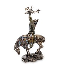 WS-473 Статуэтка «Индеец с трофеем»