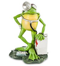 RV-296 Фигурка лягушка «Лор» (W.Stratford)