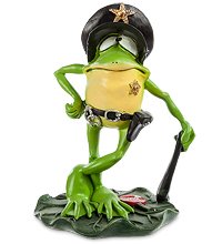 RV-301 Фигурка лягушка «Секьюрити» (W.Stratford)