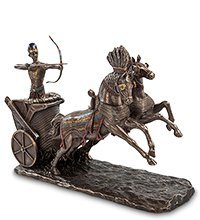 WS-498 Статуэтка «Рамзес II на колеснице»