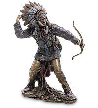 WS-621 Статуэтка «Индеец»