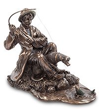 WS-400 Статуэтка «Рыбак»