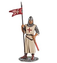 WS-817 Статуэтка «Рыцарь крестоносец»