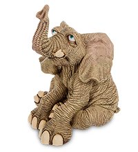 EL-7484-ME Фигура бол. Слон «Я не грустный - я трезвый» (Sealmark)