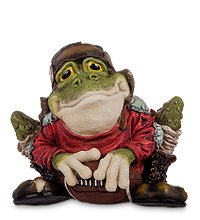 MB-6347-LC Копилка Лягушка «Регбист» (Sealmark)