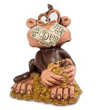 RV-478 Фигурка Обезьяна «Не говорю» (W.Stratford)