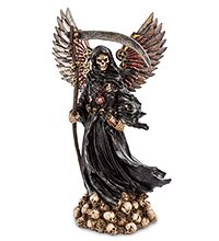 WS-378 Статуэтка в стиле Стимпанк «Ангел смерти»