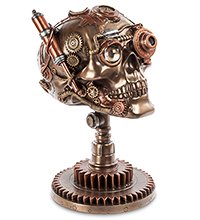 WS-388 Фигура в стиле Стимпанк «Череп»
