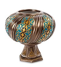 WS-532 Подсвечник с орнаментом